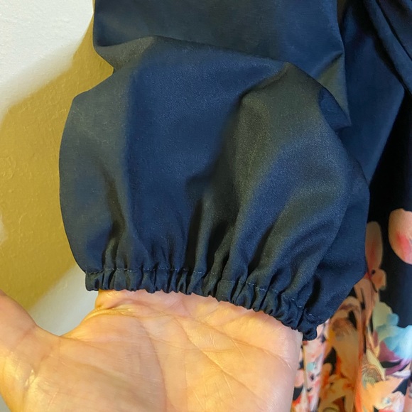 Shein Floral Dress - Picture 3 of 9